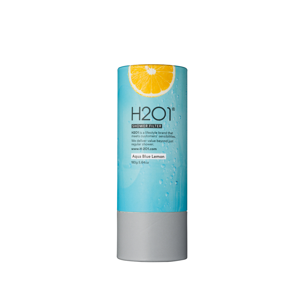 H201 Aqua Blue Lemon Shower Filter