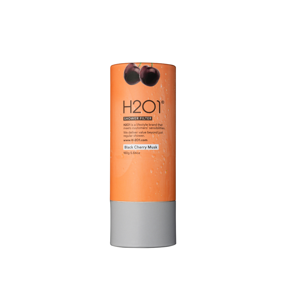 H201 Black Cherry Musk Shower Filter