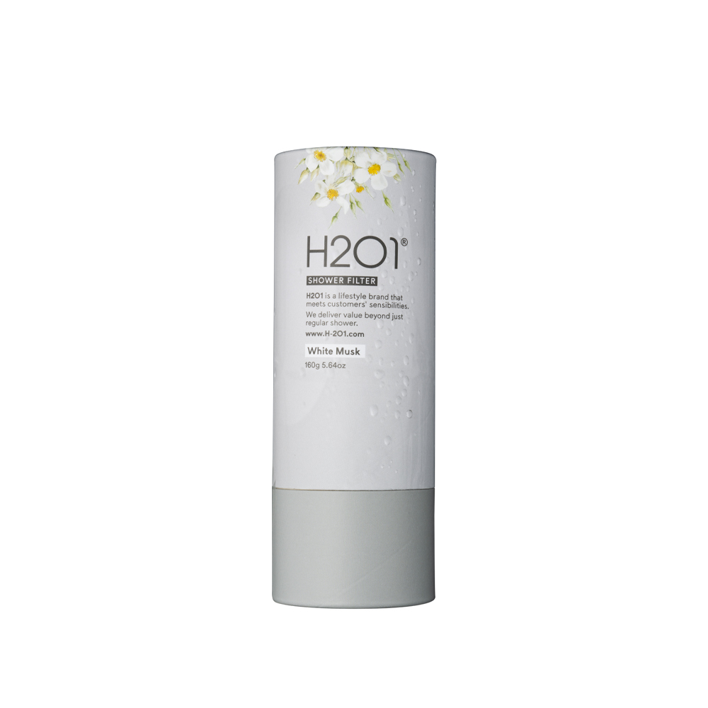 H201 White Musk Shower Filter