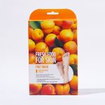 Fresh food foot mask