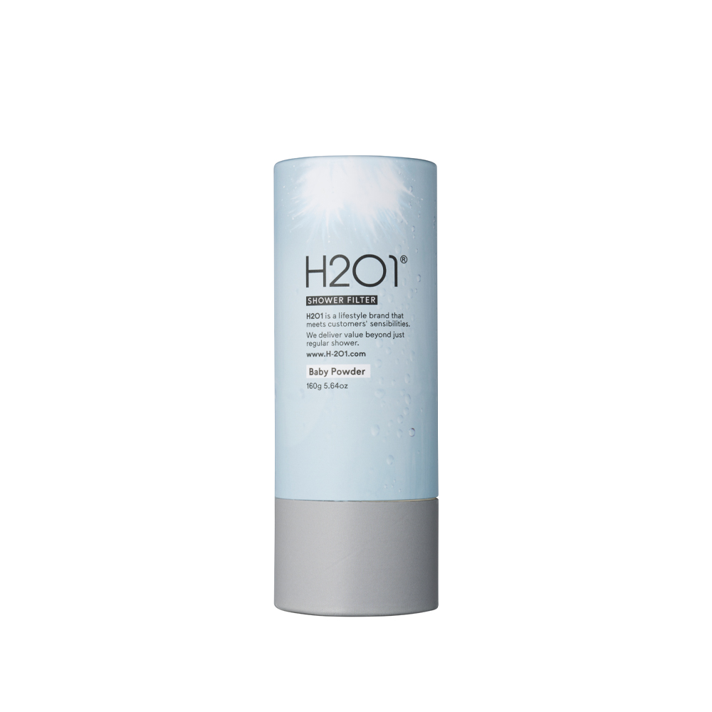 H2O1 Baby Powder Shower Filter